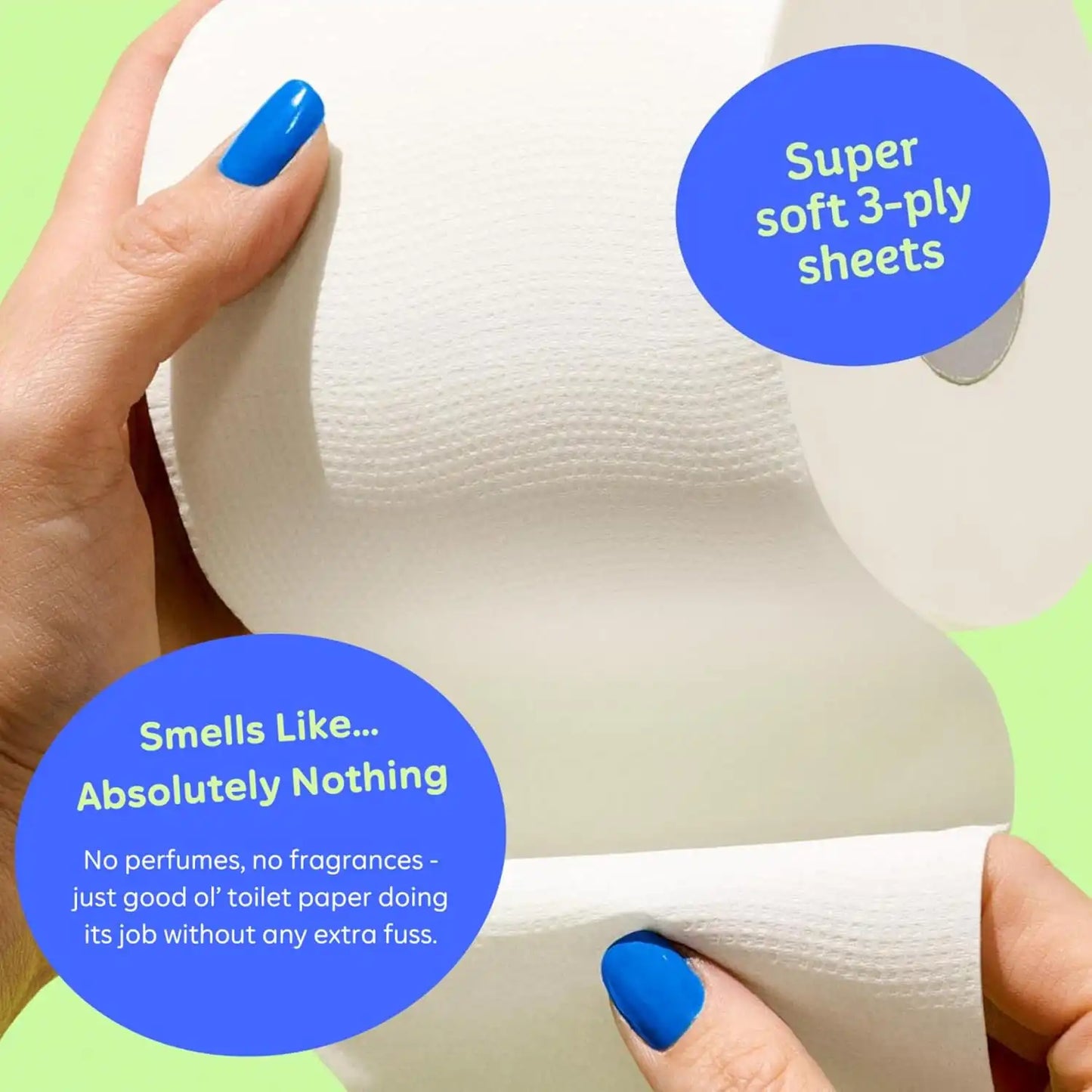 Who Gives A Crap Toilet Paper and Paper Towels Bundle, 48 Bamboo Toilet Paper Rolls & 12 Recycled Paper Towel Rolls, Eco Friendly, Sustainable, Plastic Free Household Essentials
