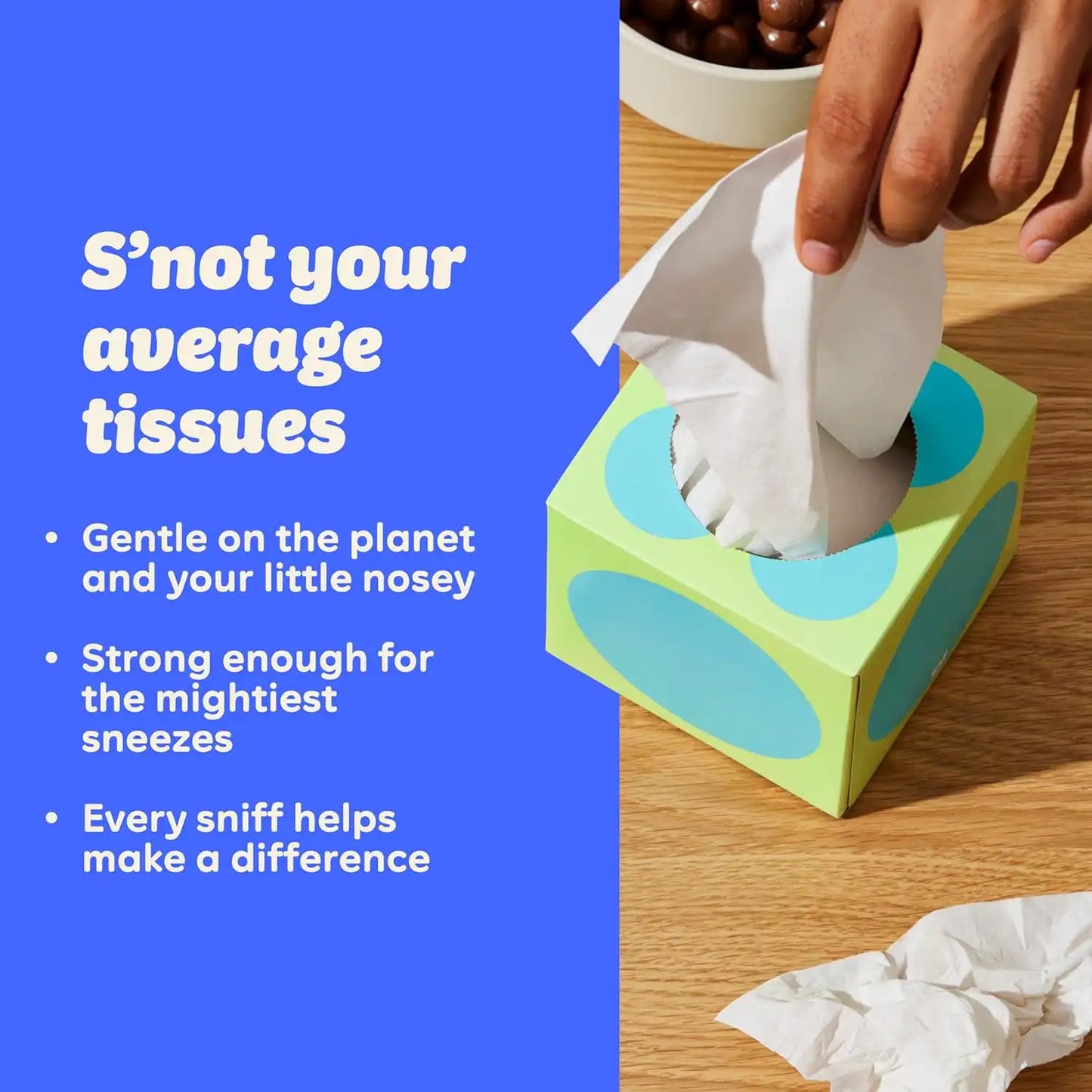 Who Gives A Crap The Lil' Bundle, 24 Bamboo Toilet Paper Rolls & 12 Bamboo Tissue Boxes, 12 Recycled Paper Towel Rolls, Eco Friendly, Sustainable, Plastic Free Household Essentials