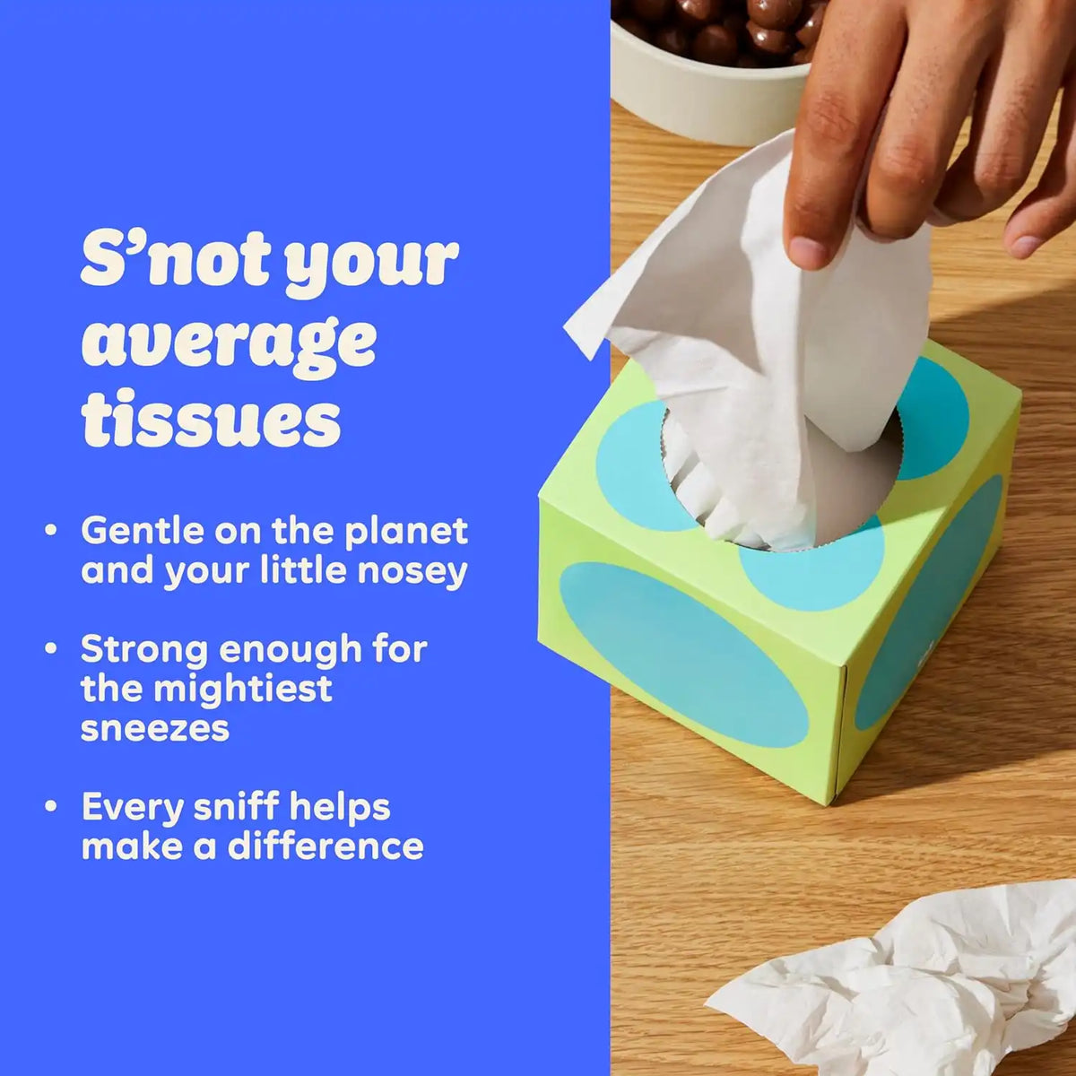 Who Gives A Crap The Bigger Bundle, 48 Bamboo Toilet Paper Rolls & 12 Bamboo Tissue Boxes, 12 Recycled Paper Towel Rolls, Eco Friendly, Sustainable, Plastic Free Household Essentials